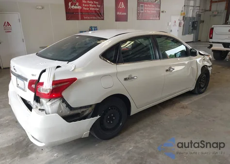 2017 Nissan Sentra Sv z USA, uszkodzony, nr VIN 3N1AB7AP1HL723022